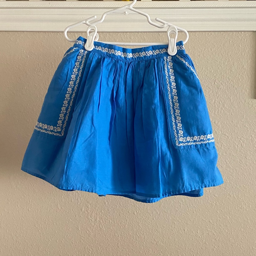 Girls Gap Kids Embroidered Skirt
